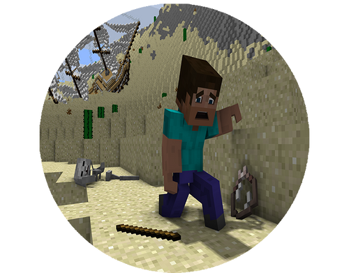 Podkładka pod myszkę Minecraft na Arena.pl