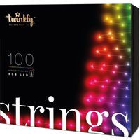 Inteligentne lampki choinkowe Twinkly Strings 100 LED RGB 8 m