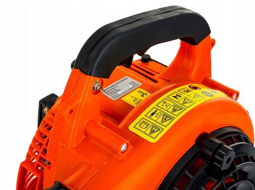 DMUCHAWA SPALINOWA OGRODOWA ODKURZACZ z ROZDRABNIACZEM LIŚCI na Arena.pl