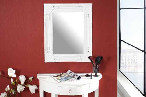 Lustro SPECULUM 55cm białe na Arena.pl