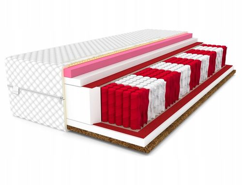 Materac 160x200 DIAMOND multipocket kokos visco na Arena.pl