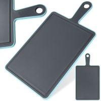 Deska Kuchenna do Krojenia Produktów Spożywczych Plastikowa Szara