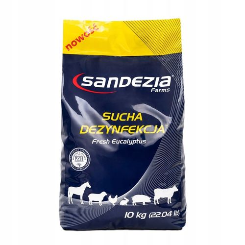 Sandezia Sucha dezynfekcja 10kg na Arena.pl