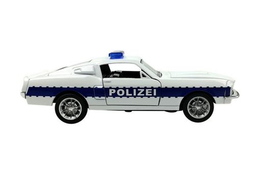 Autko Służb Policja 1:32 Białe na Arena.pl