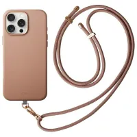 UNIQ etui Coehl Muse iPhone 16 Pro 6.3"  Magnetic Charging dusty nude