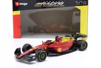 BOLID F1 1:18 Ferrari F1-75 GP Włoch 2022 Charles Leclerc BBURAGO 18-16811