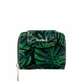 Dwustronny portfel damski BajuBaj ze skóry naturalnej – styl i funkcjonalność w jednym PD1026S161