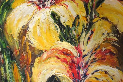 Kwiaty (35x100cm) na Arena.pl