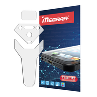 szkło hybrydowe na obiektyw do ulefone armor 34 pro + latarka i projektor