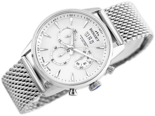 BISSET BSDE88 - CHRONOGRAF (zb080a) na Arena.pl