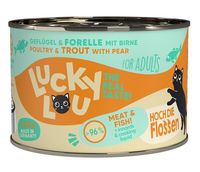 Lucky Lou Lifestage Adult Drób I Pstrąg Puszka 200G