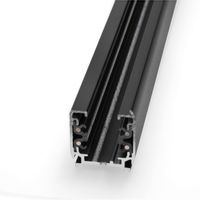 Szyna oświetleniowa 3-fazowa 2m CZARNA do LED NEXTRACK
