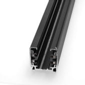Szyna oświetleniowa 3-fazowa 2m CZARNA do LED NEXTRACK