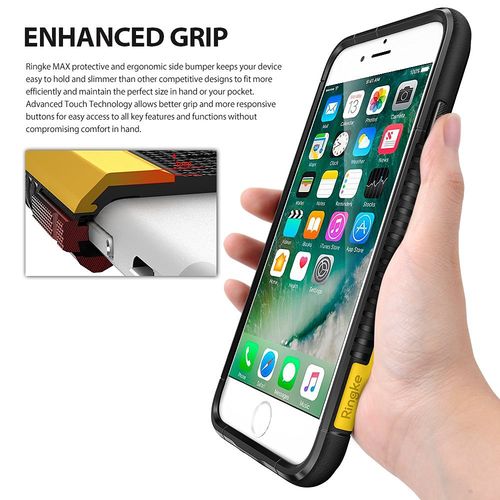 PANCERNE ETUI RINGKE MAX IPHONE 8/7 4.7 + SZKŁO na Arena.pl