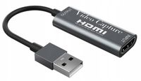 KARTA PRZECHWYTYWANIA WIDEO OBRAZU GRABBER HDMI - USB STREAMING VIDEO 4K