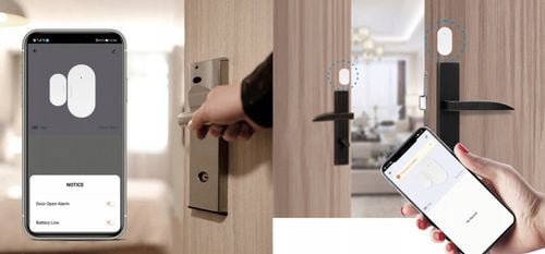 Czujnik Otwarcia Drzwi Okien Kontaktron CS ZigBee TUYA Smart Life na Arena.pl