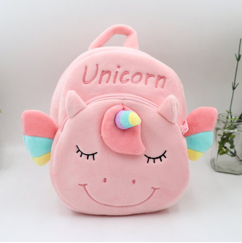 Plecak plecaczek pluszowy dziecięcy przedszkolny miękki mały jednorożec na Arena.pl