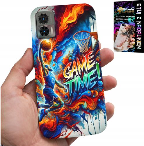ETUI DO MOTOROLA EDGE 30 NEO - KOSZYKÓWKA NBA GAME TIME, CASE + FOLIA na Arena.pl
