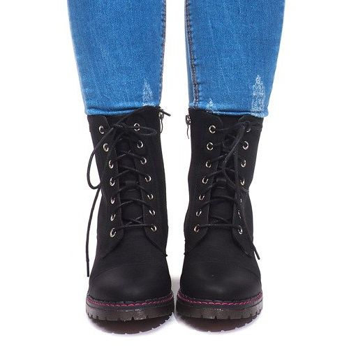 Botki Workery A-28 Czarny r.39 na Arena.pl