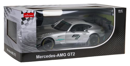 Autko R/C 1:14 Mercedes-Amg Gt2 Szary Rastar na Arena.pl