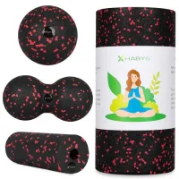 ZESTAW EPP WAŁEK ROLLER DO MASAŻU 4w1 DUOBALL