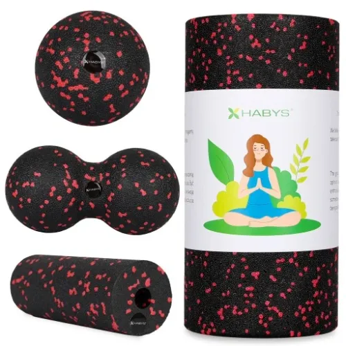 ZESTAW EPP WAŁEK ROLLER DO MASAŻU 4w1 DUOBALL na Arena.pl