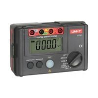 UNI-T UT521 Cyfrowy Tester Uziemienia Miernik Rezystancji Wyświetlacz LCD