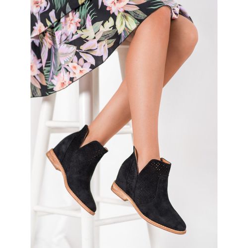 Klasyczne Czarne Kowbojki r.41 na Arena.pl