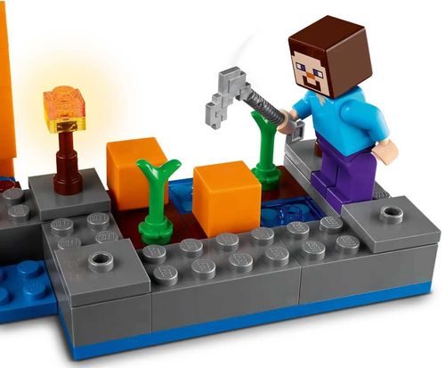 21248 - LEGO Minecraft - Dyniowa farma na Arena.pl