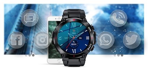 Smartwatch Gravity GT8-1 na Arena.pl