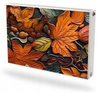 Mata magnetyczna magnes na grzejnik na wymiar JESIENNE LIŚCIE 60x100 cm