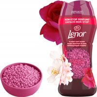 lenor perełki zapachowe do prania 195g rubinowy jaśmin/ruby jasmine