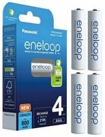 4x AKUMULATORKI BATERIE ENELOOP R03/AAA 800 mAh BL