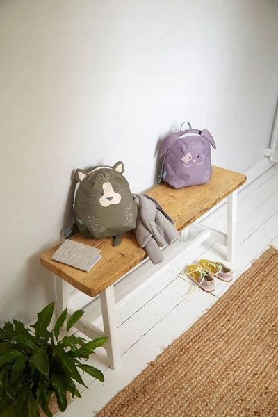 Plecak mini do przedszkola dla dzieci About Friends Królik, Lassig zdjęcie 16