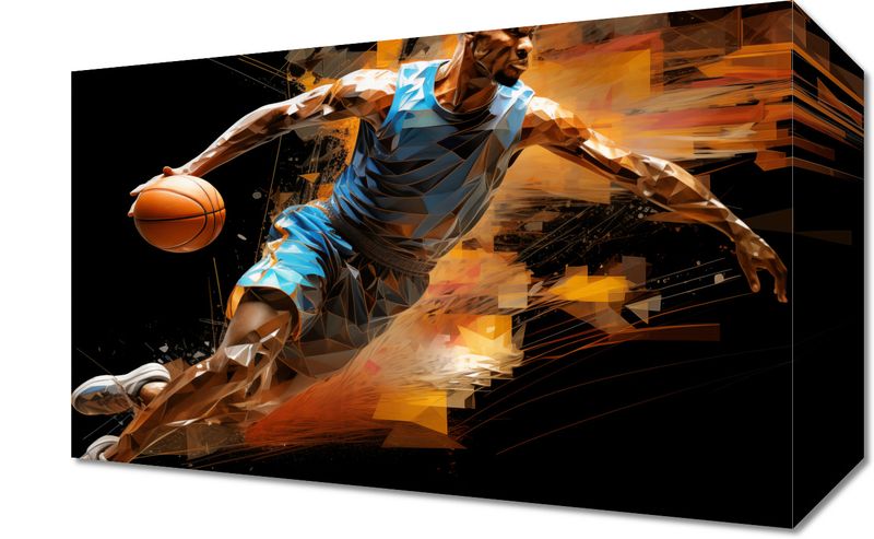 Obraz 30x20cm Przełomowy Drybling zdjęcie 1