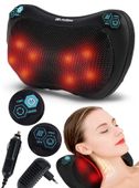 Masażer Poduszka Masująca Shiatsu Do Pleców Karku Nóg Ciała Grzejący