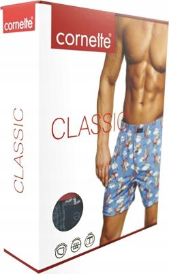 CORNETTE BOKSERKI CLASSIC - luźne x 5 szt. XL na Arena.pl