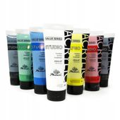 FARBY AKRYLOWE PHOENIX ZESTAW 7 KOLORÓW PO 200 ML