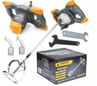 MIESZADŁO ELEKTRYCZNE DO ZAPRAW KLEJU FARB 2600W PM-MI-2600