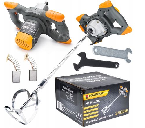 MIESZADŁO ELEKTRYCZNE DO ZAPRAW KLEJU FARB 2600W PM-MI-2600 na Arena.pl