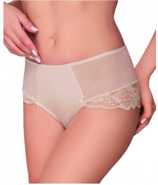 Figi Scarlett 098 Beżowe - XXL zdjęcie 1