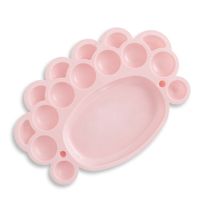 mini paleta malarska, pink 2801
