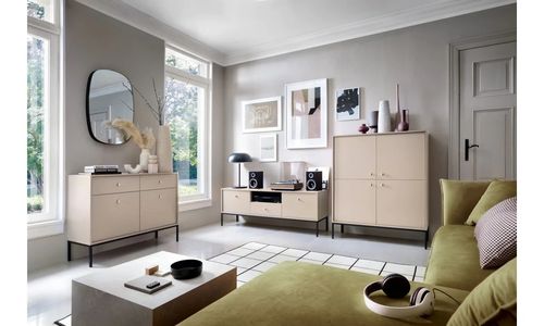 Toaletka Evora beżowa na Arena.pl