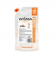 WIŚNIA Puree Premium Menii 90% owoc 1kg