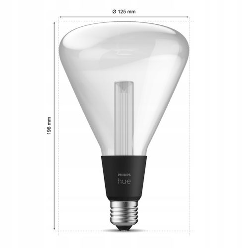Inteligentna żarówka LED PHILIPS HUE 929003151402 6.8W E27 , ZigBee na Arena.pl