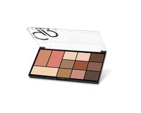 Golden Rose City Style Face & Eye Palette 01 Wielofunkcyjna paleta do makijażu Kolor - 01