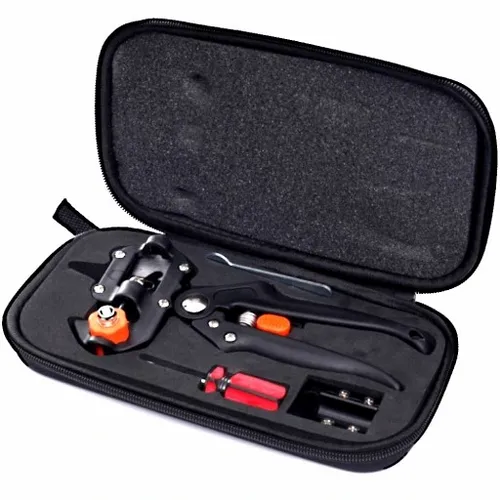 SEKATOR DO SZCZEPIENIA DRZEW I KRZEWÓW ETUI 3 MATRYCE x2 TAŚMA DO SZCZEPIEŃ na Arena.pl