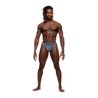 male power stringi bong thong lxl anatomiczny kroj czarne