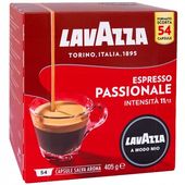 Kawa LAVAZZA A MODO MIO PASSIONALE 54 kapsułki + GRATIS videobook