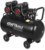 Kompresor bezolejowy 100L 2x2200W KD4083